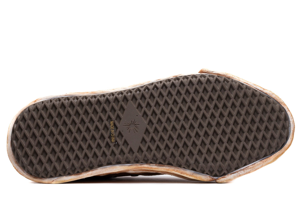 Maison Mihara Yasuhiro Hank Low in Brown