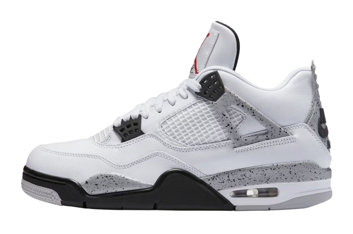 Air Jordan 4 Retro White Cement