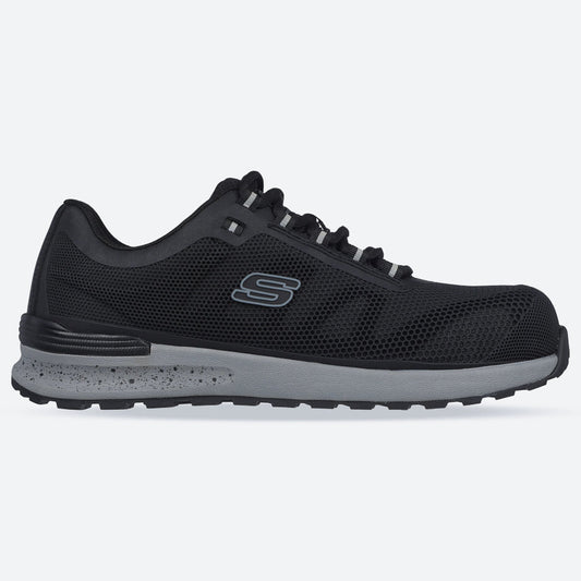 Men's Wide Fit Skechers 200053EC Work Bulklin Bragoo Safety Trainers