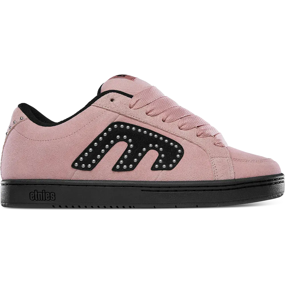 Etnies Kingpin Pink Black Shoes