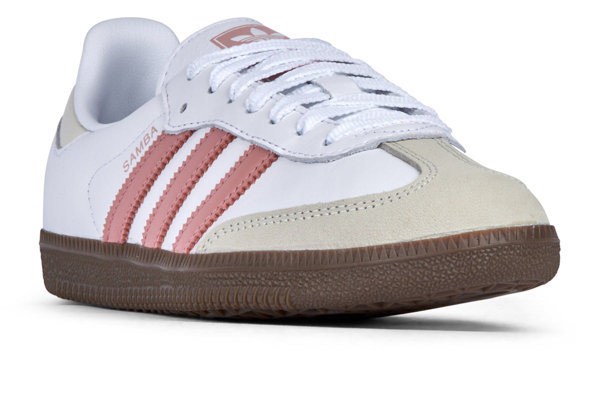 Adidas Samba OG - FTW White/Wonder Mauve/Off White