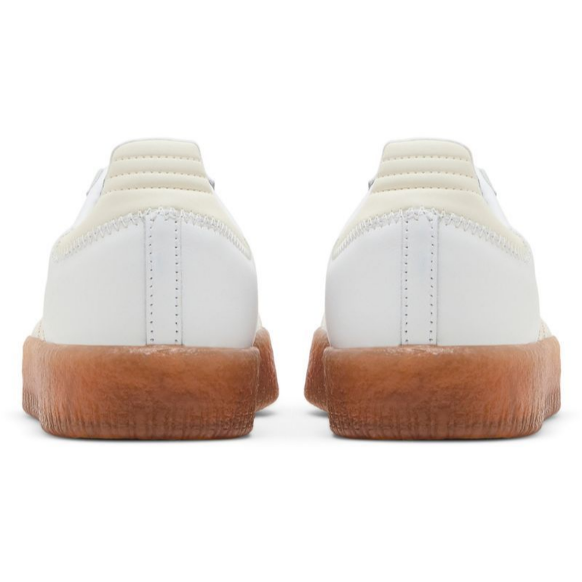 Adidas Originals Women's Sambae Sneakers, Beige / White / Gum, IE9107