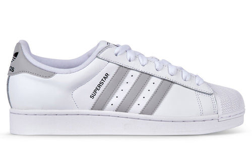 Adidas Superstar 2 - FTW White/Grey Two