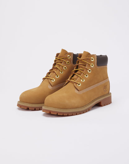 Timberland 6-Inch Premium Waterproof Boots Pre-School