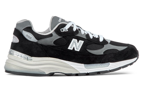 New Balance U992BK - Black/Grey