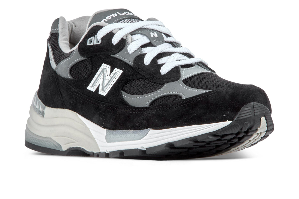 New Balance U992BK - Black/Grey