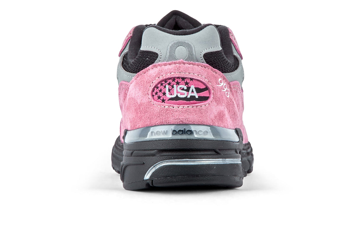 New Balance U993PB - Pink Taffy/Black