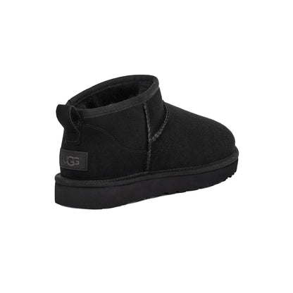 UGG Classic Ultra Mini Boot 'Black' Women's (2025)