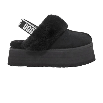 UGG Funkette Slipper 'Black' Women's (2025)