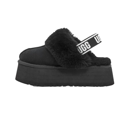 UGG Funkette Slipper 'Black' Women's (2025)
