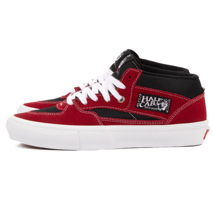Vans - Skate Half Cab (Red/Black)