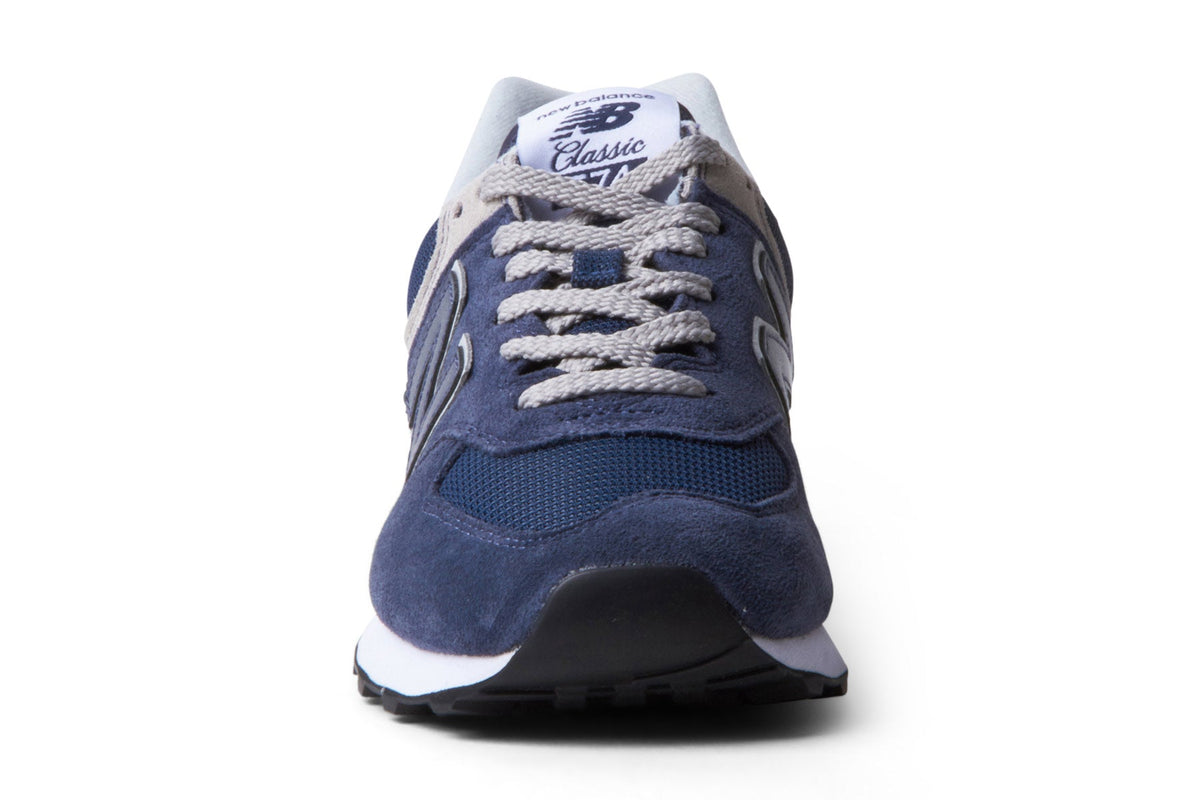 New Balance WL574EN - Navy / White