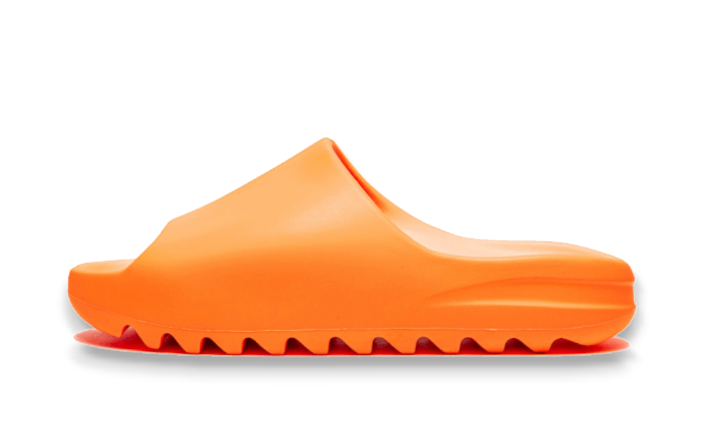 Yeezy Slides Enflame Orange