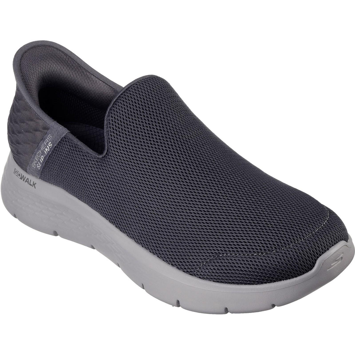Men's Wide Fit Skechers 216491 Slip-ins Go Walk Flex Trainers