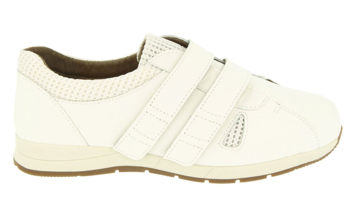 Womens Wide Fit DB Riley Leather Shoes