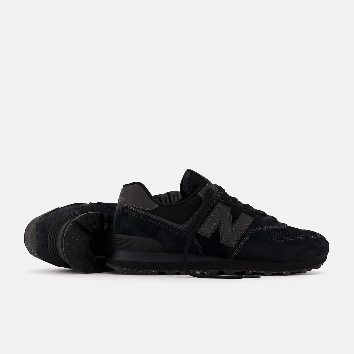 Men's Wide Fit New Balance ML574 Walking/Running Trainers - Exclusive ENCAP