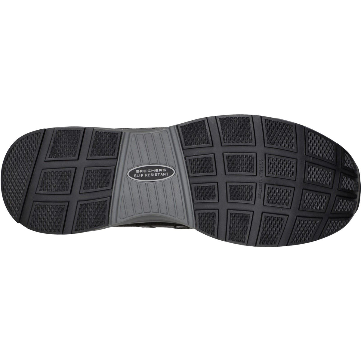 Men's Wide Fit Skechers 200127EC Malad II Safety Trainers