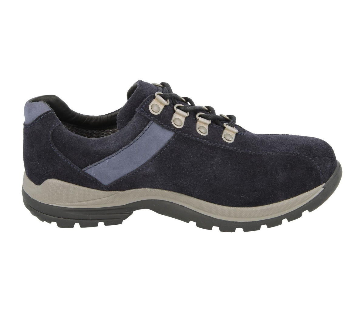 Womens Wide Fit DB Wyoming Walking Trainers