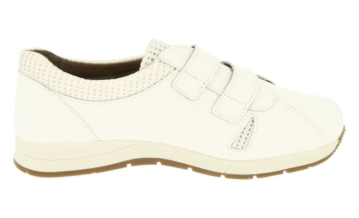 Womens Wide Fit DB Riley Leather Shoes