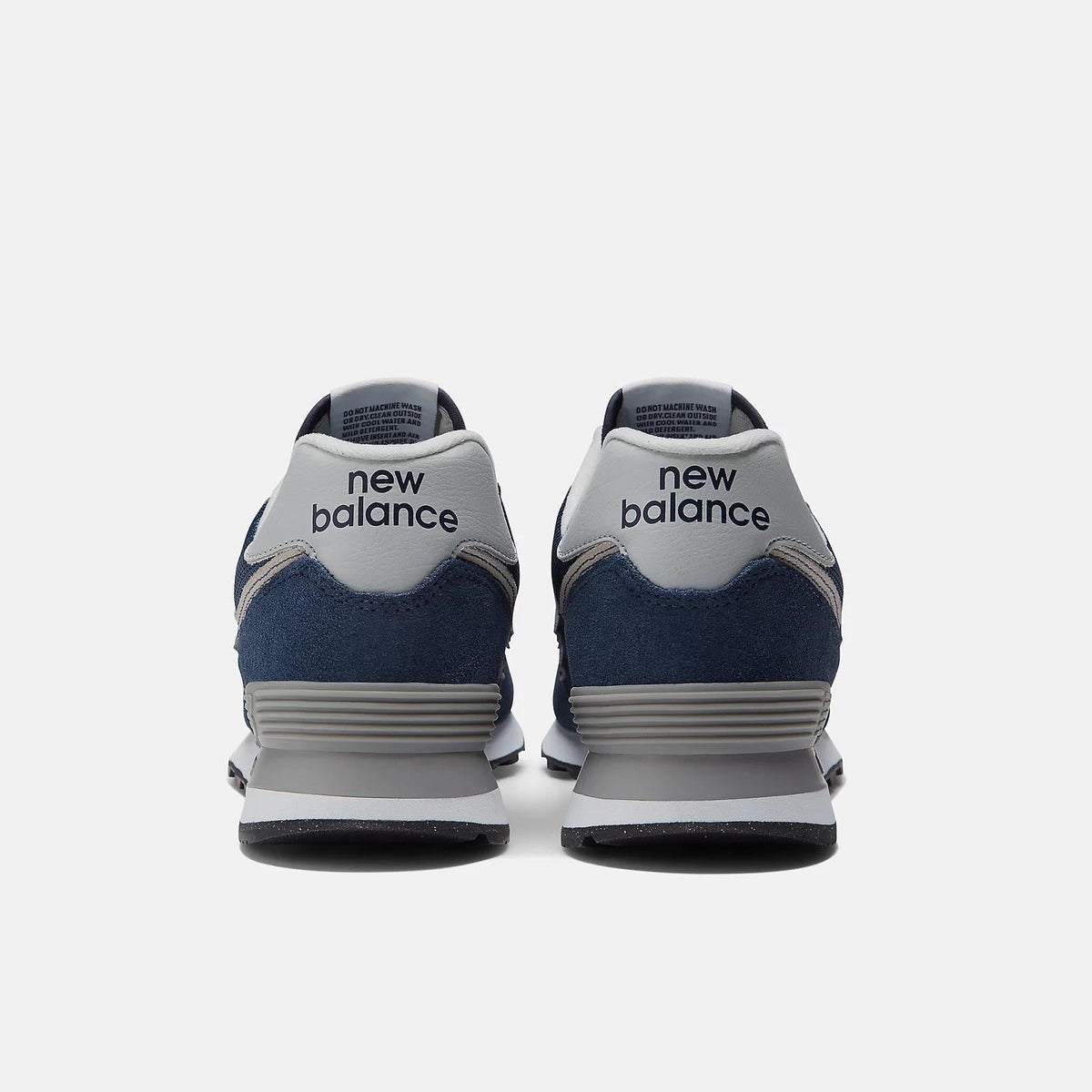 Men's Wide Fit New Balance ML574EVN Walking/Running Trainers - Exclusive - Navy ENCAP Width 4E