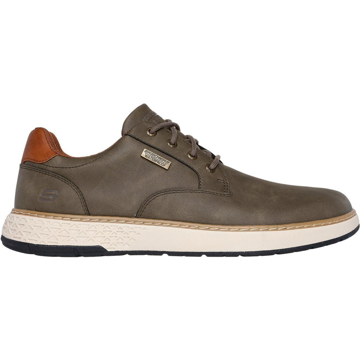 Men's Relaxed Fit Skechers 205234 Garlan Pryor Waterproof Trainers