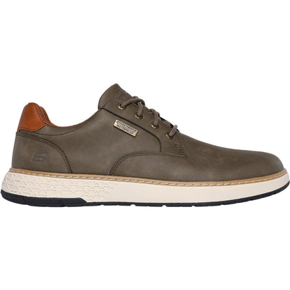 Men's Relaxed Fit Skechers 205234 Garlan Pryor Waterproof Trainers