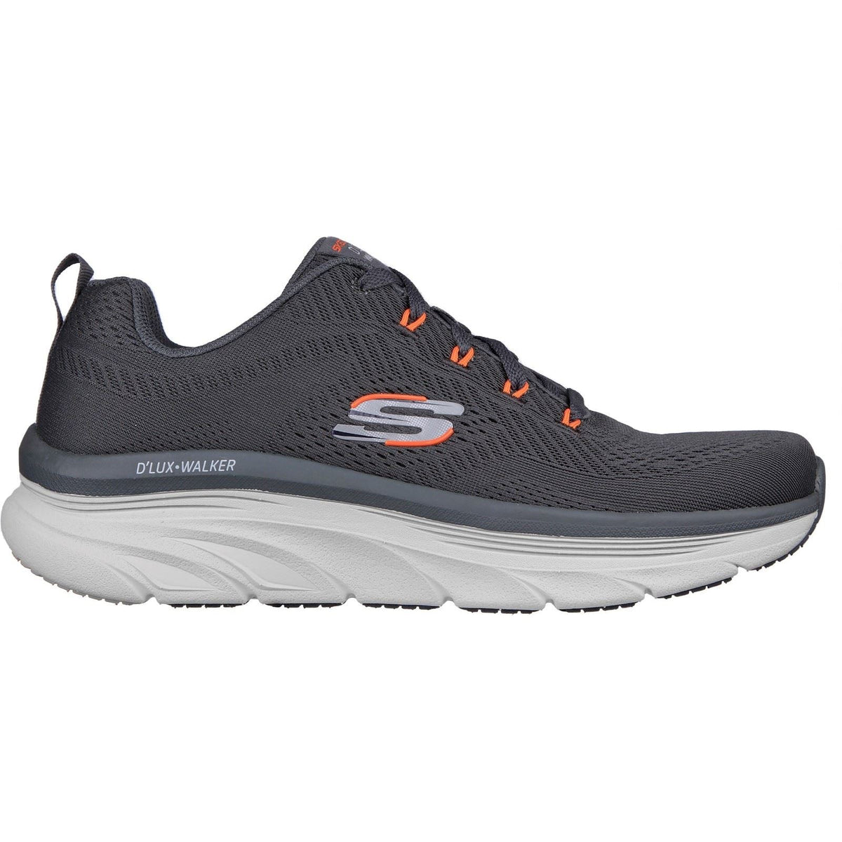 Men's Wide Fit Skechers 232364 Relaxed Fit D'Lux Walker Meerno Trainers