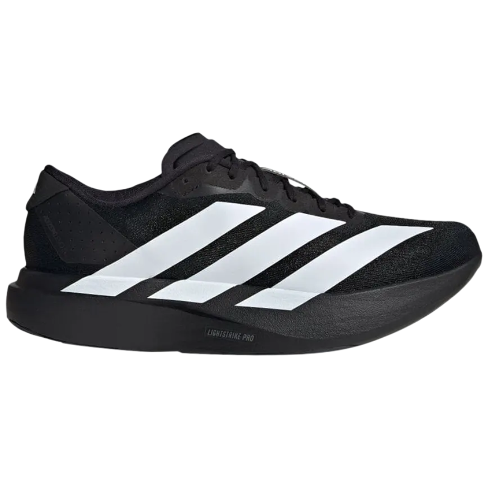 Adidas Men's Black/White Adizero EVO SL Sneakers, JP7149