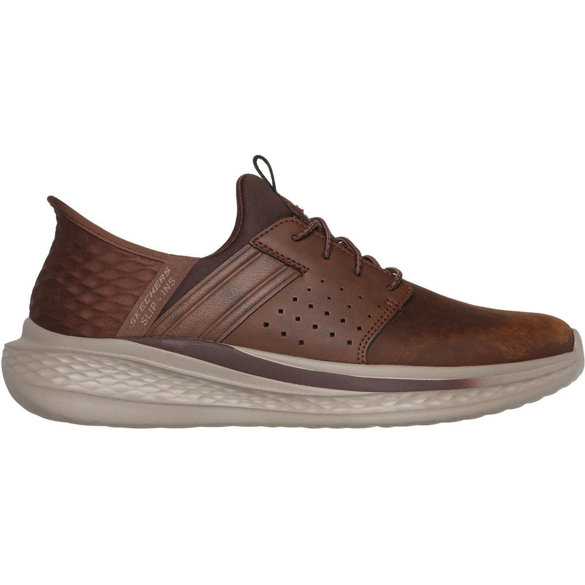 Men's Wide Fit Skechers 210828 Slip-ins Rf Slade Trainers