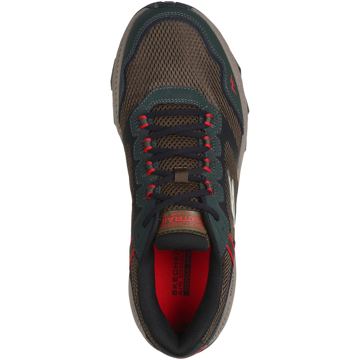 Men's Wide Fit Skechers 220754 Go Run Trail Altitude 2.0 Trainers