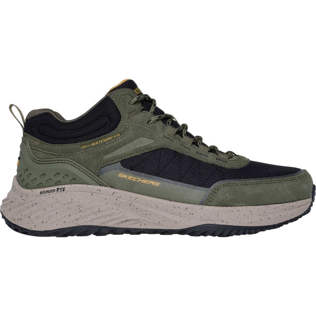 Men's Wide Fit Skechers 232961 Bounder Rse Boots