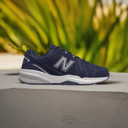 Men's Wide Fit New Balance MX608BB5 (New 624) Walking/Running Trainers - ABZORB