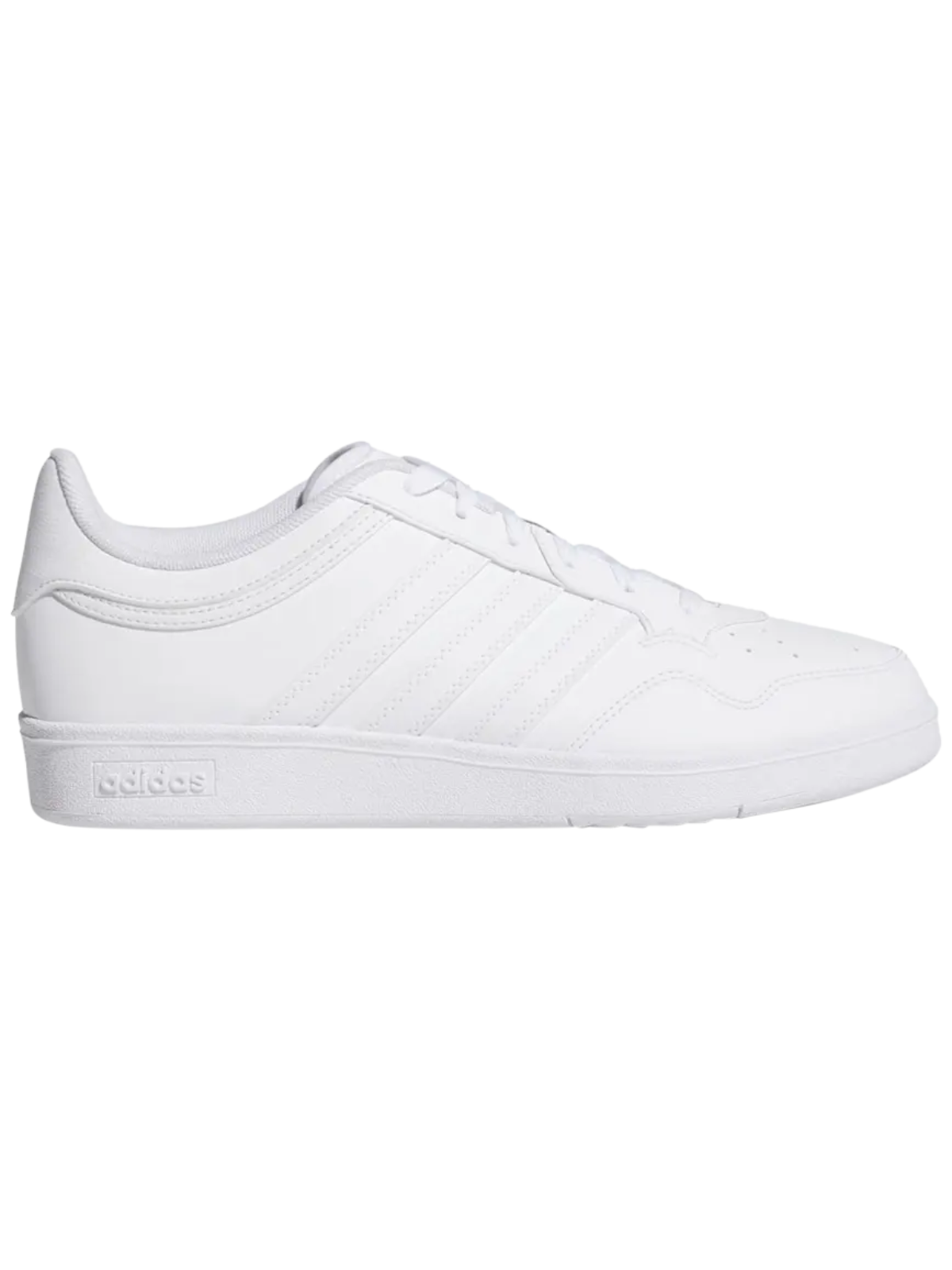 Adidas Men's White Hoops 4.0 Sneakers, JH6141