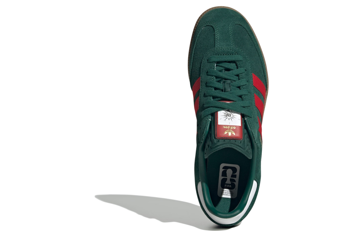 Adidas Originals Men's Samba OG Mexico World Cup Sneakers, Portugal