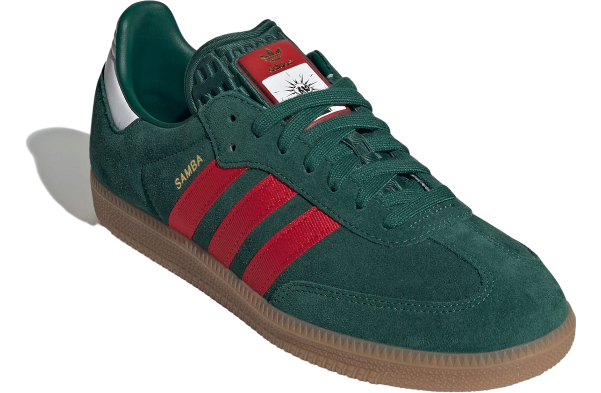 Adidas Originals Men's Samba OG Mexico World Cup Sneakers, Portugal