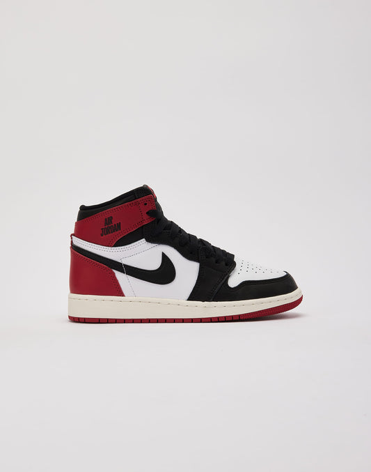 Jordan Air Jordan 1 Retro High OG 'Black Toe Reimagined' Grade-School