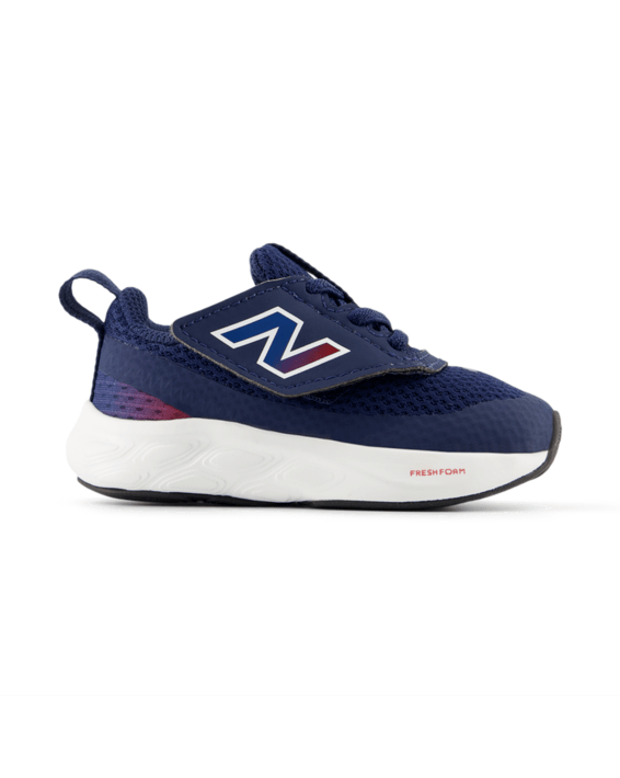New Balance Toddlers Fresh Foam 625 NEW-B Hook & Loop Shoe Navy