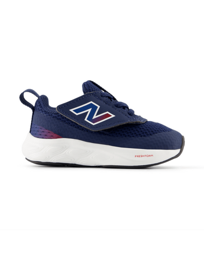 New Balance Toddlers Fresh Foam 625 NEW-B Hook & Loop Shoe Navy