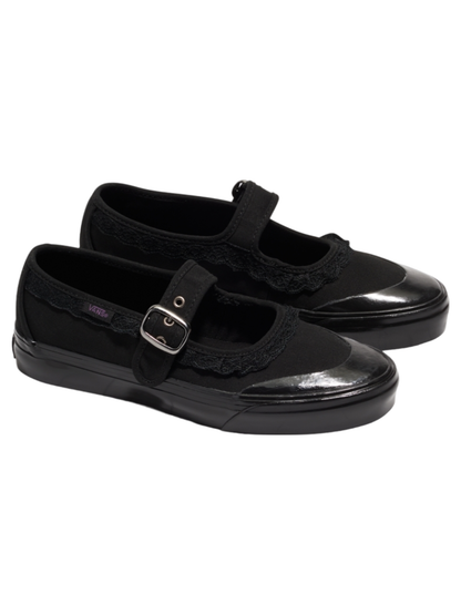 Vans Mary Jane Flats, In the Shadows Black, (Men's Sizing) VN000CRRBKA