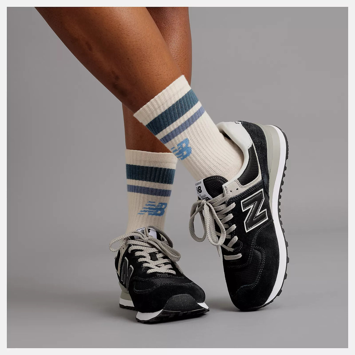 Men's Wide Fit New Balance ML574 Walking/Running Trainers - Exclusive ENCAP