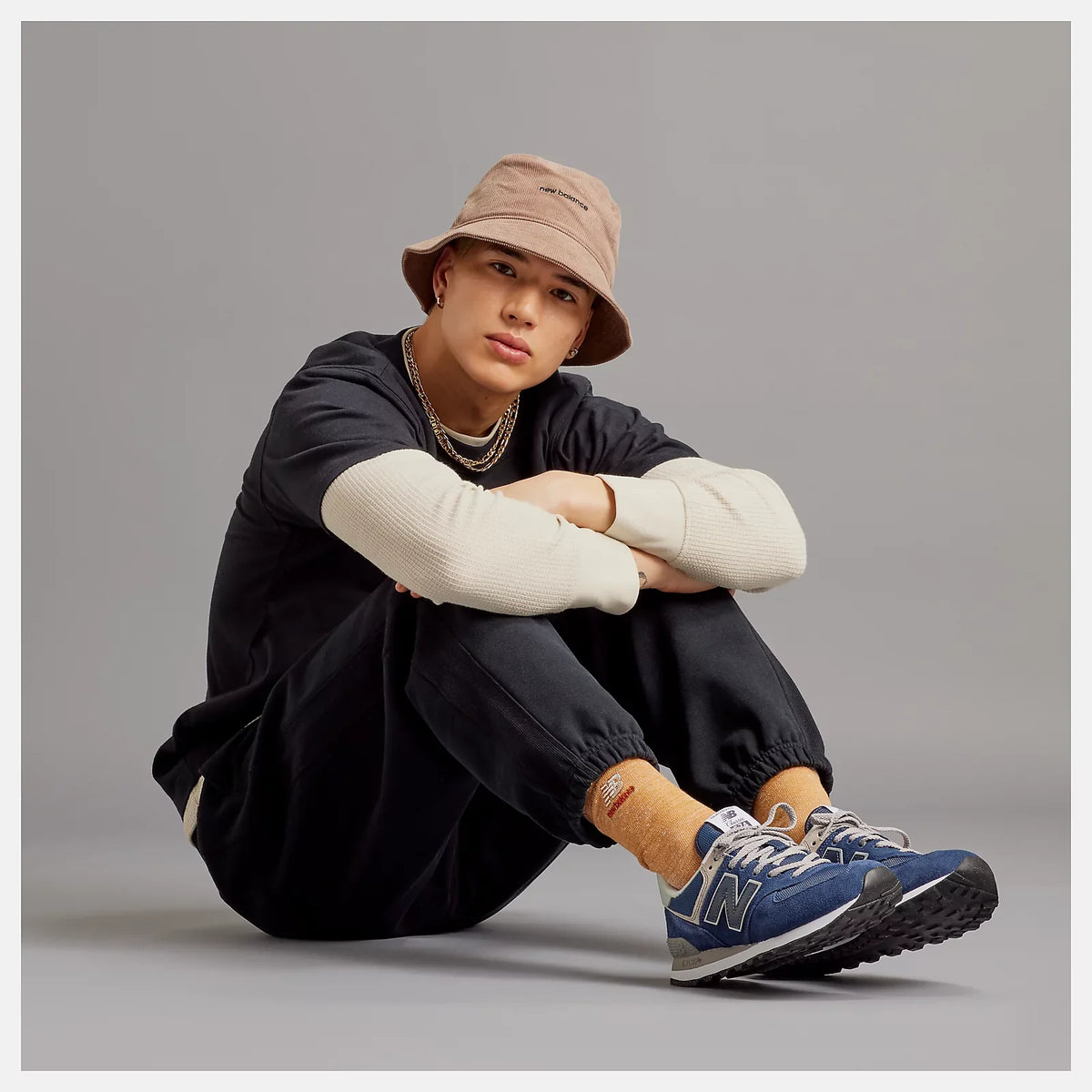 Men's Wide Fit New Balance ML574 Walking/Running Trainers - Exclusive ENCAP
