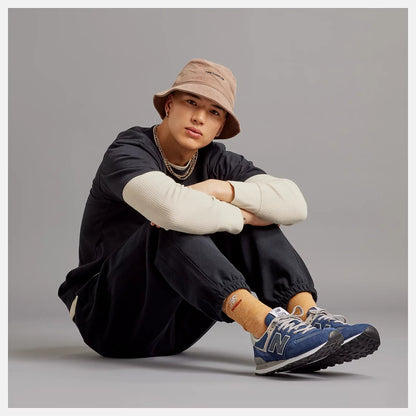 Men's Wide Fit New Balance ML574 Walking/Running Trainers - Exclusive ENCAP