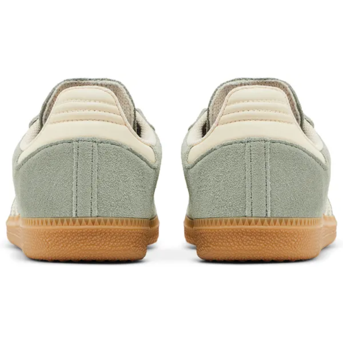 Adidas Originals Men's Green Samba ADV Sneakers, JP5859 (No Box)