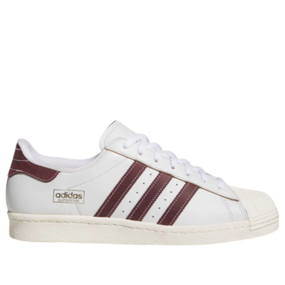 Adidas Originals Men's White Superstar 80 ADV Sneakers, JP8529 (No Box)