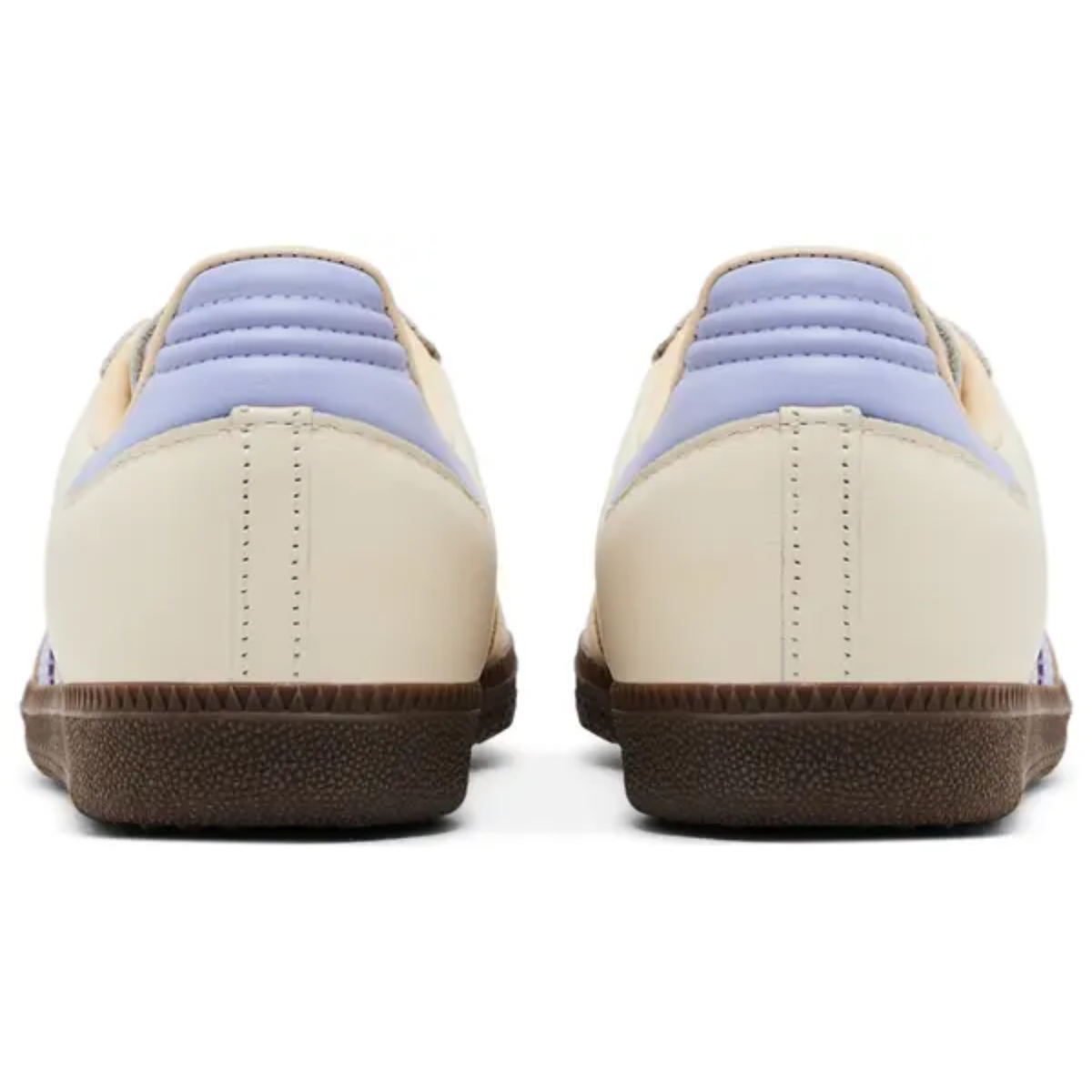 Adidas Originals Women's Cream/Violet Samba OG Sneakers, JI2678 (No Box)