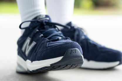 Men's Wide Fit New Balance MX608BB5 (New 624) Walking/Running Trainers - ABZORB