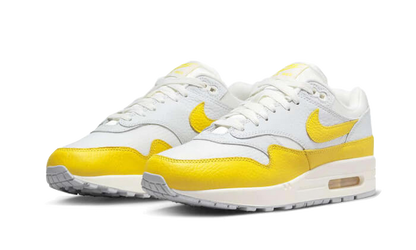 Nike Air Max 1 White Bright Yellow