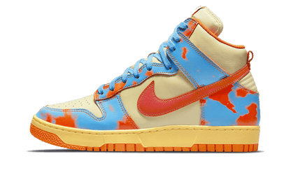 Dunk High 1985 Orange Acid Wash