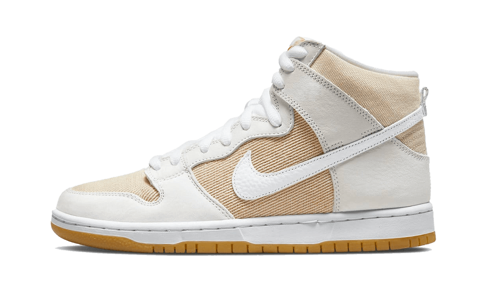 Dunk High SB Pro ISO Orange Label Natural