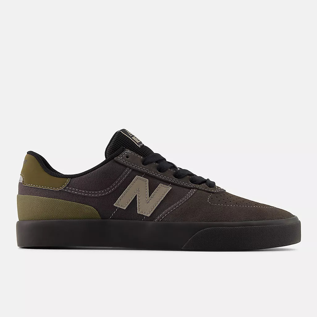 New Balance Numeric 272 Black Cement Dockside Shoes (NM272DOP)